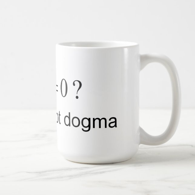 Equations Del Dot B Zer de tasse de physique de (Droite)