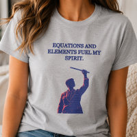 Equations & Elements Fuel My Science Spirit