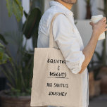 Equations & Insights Personalized Math Teacher Tote Bag<br><div class="desc">"Equations & Insights {your name}'s Journey" Elevate your math teaching journey with our exclusive Personalized Math Teacher Tote Bag! Designed for those who impart knowledge through 'Equations and Insights, ' this tote bag is a perfect blend of functionality and personalization. This bag not only carries books and essentials but also...</div>