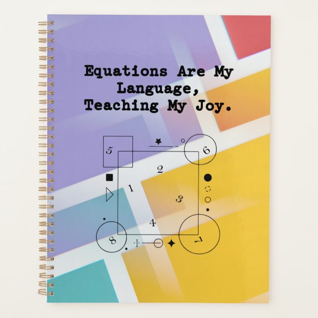 Équations Ma Langue | Enseigner Ma Joie Math (Devant)