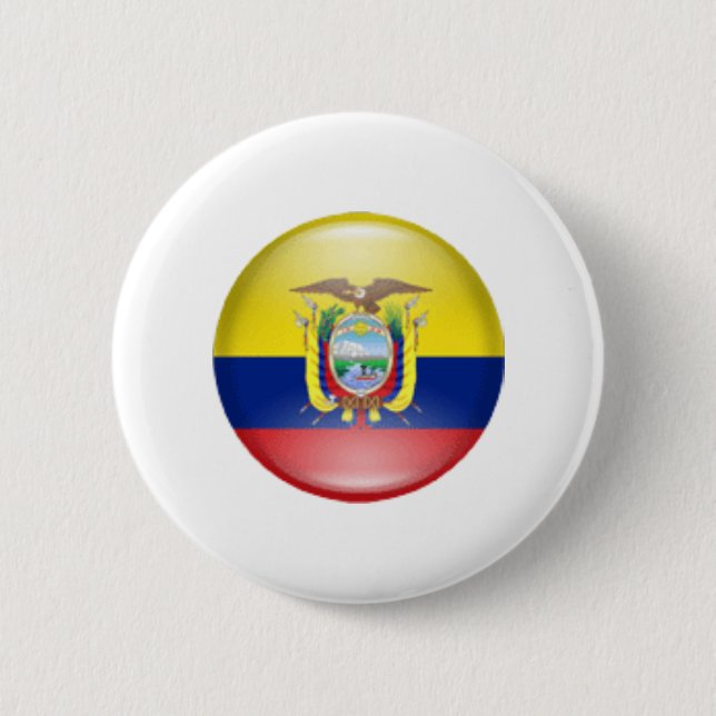 Equator 2 Inch Round Button (Front)