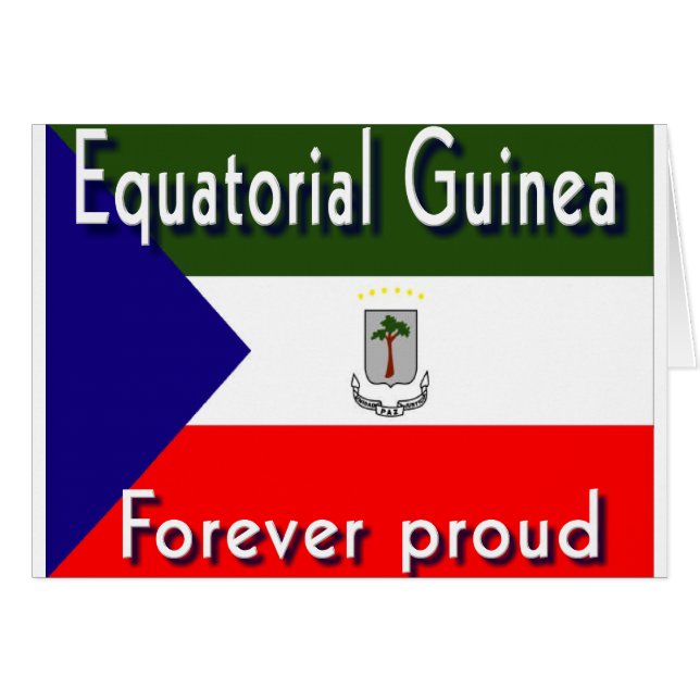 Equatorial Guinea (Front Horizontal)