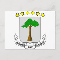 Equatorial Guinea Coat of arms GQ