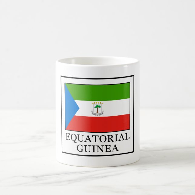 Equatorial Guinea Coffee Mug (Center)