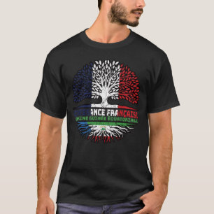 Equatorial Guinea Equatoguinean French France T-Shirt