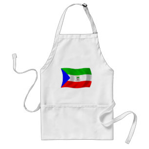 Equatorial Guinea Flag Apron