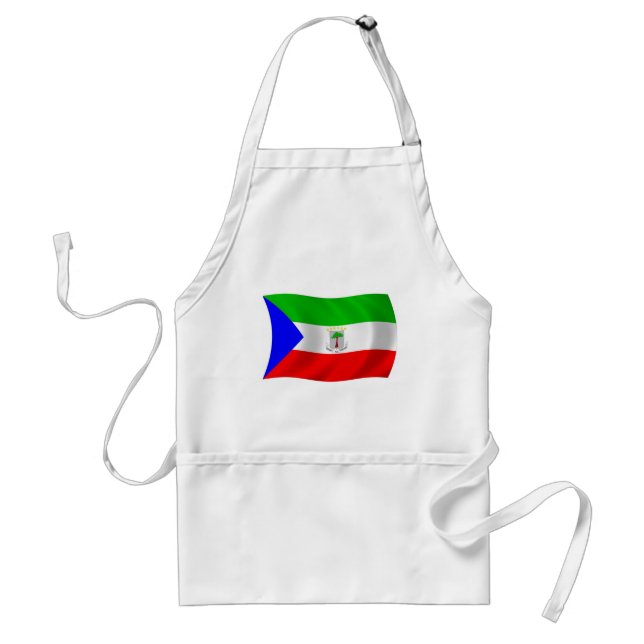 Equatorial Guinea Flag Apron (Front)