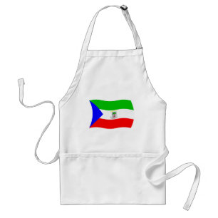 Equatorial Guinea Flag Apron
