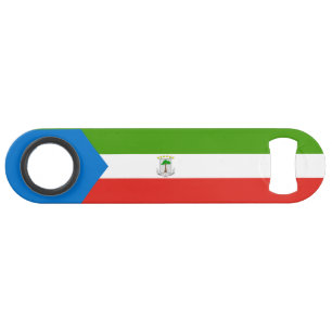 Equatorial Guinea Flag Bar Key