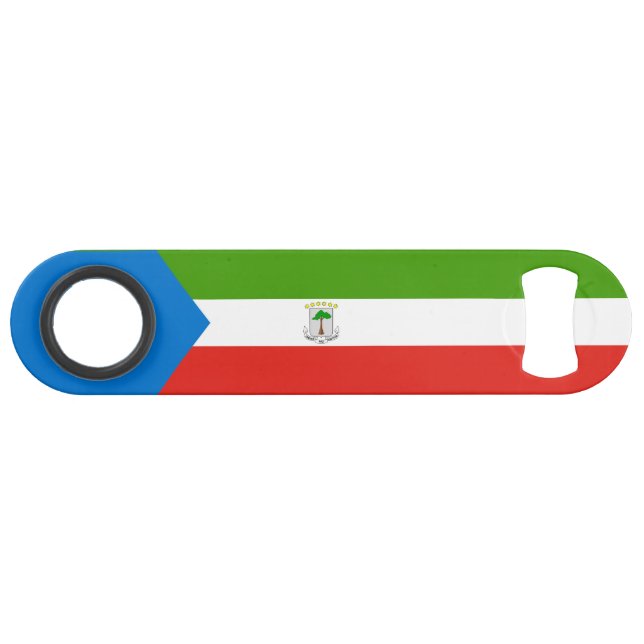 Equatorial Guinea Flag Bar Key (Front (Horizontal))
