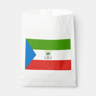 Equatorial Guinea Flag Favour Bag