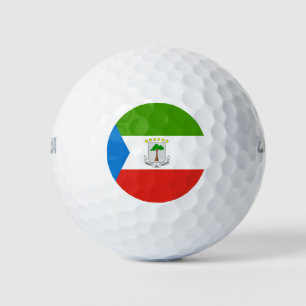 Equatorial Guinea Flag Golf Balls