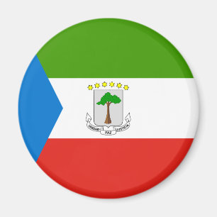 Equatorial Guinea Flag Magnet