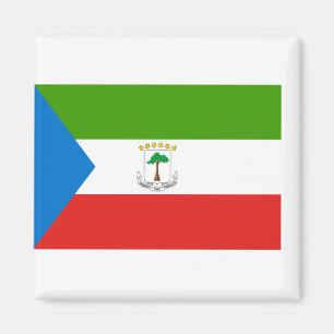 Equatorial Guinea Flag Magnet