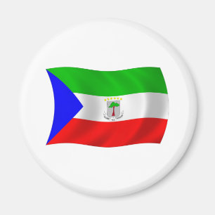Equatorial Guinea Flag Magnet