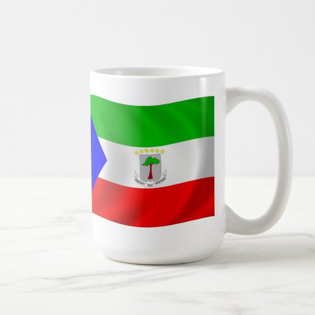 Equatorial Guinea Flag Mug (Right)