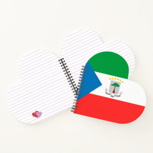Equatorial Guinea flag Notebook
