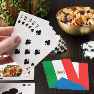 Equatorial Guinea flag Playing Cards