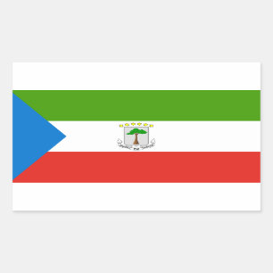 Equatorial Guinea Flag Sticker