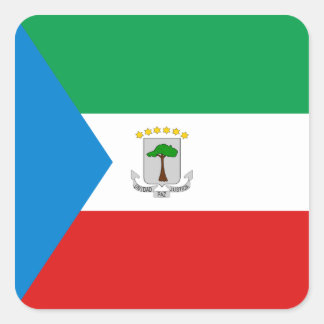 Equatorial Guinea Flag Sticker