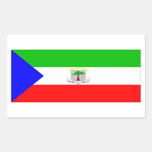 Equatorial Guinea Flag Sticker