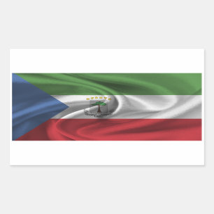 Equatorial Guinea Flag Sticker