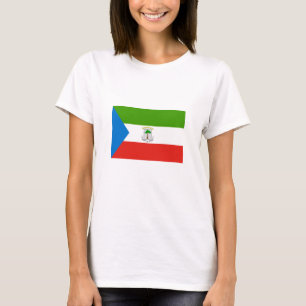 Equatorial Guinea Flag T-Shirt