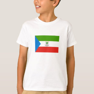 Equatorial Guinea Flag T-Shirt