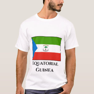 Equatorial Guinea Flag T-Shirt