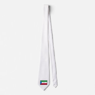 Equatorial Guinea Flag Tie