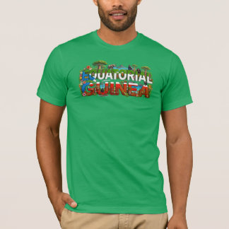 Equatorial Guinea Heritage - Culture & Rainforest T-Shirt