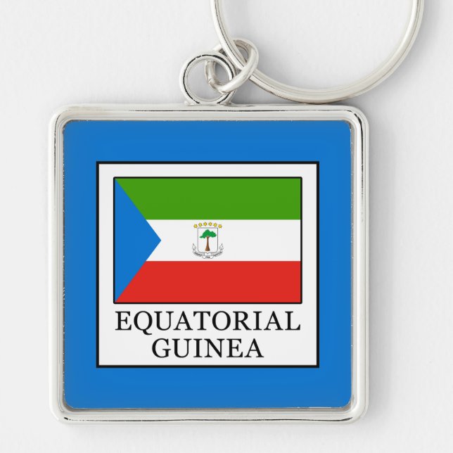 Equatorial Guinea Keychain (Front)