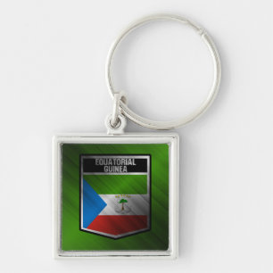 Equatorial Guinea Keychain