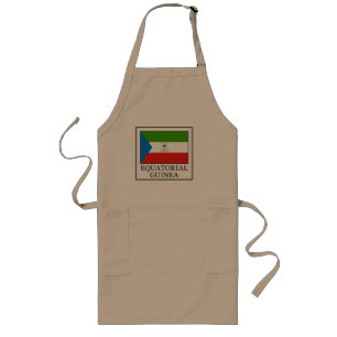 Equatorial Guinea Long Apron