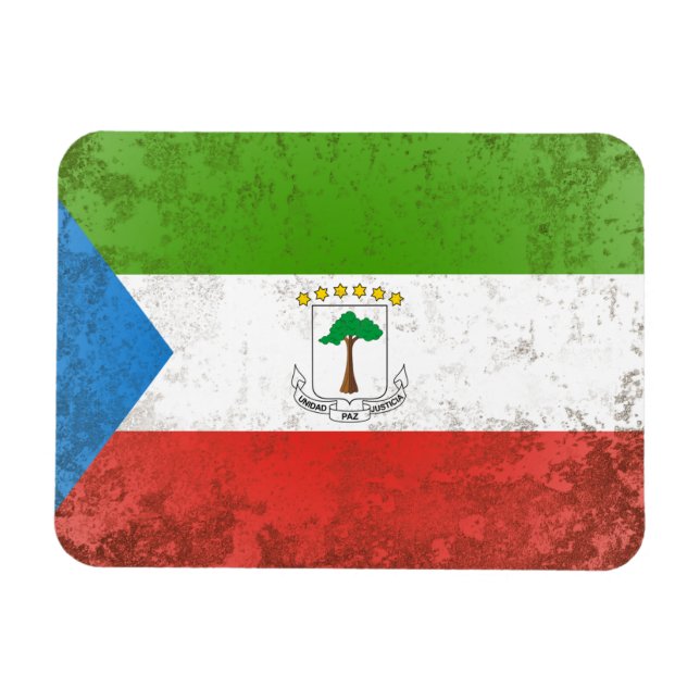 Equatorial Guinea Magnet (Horizontal)