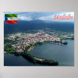 Equatorial Guinea - Malabo - Poster