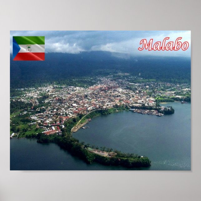 Equatorial Guinea - Malabo - Poster (Front)