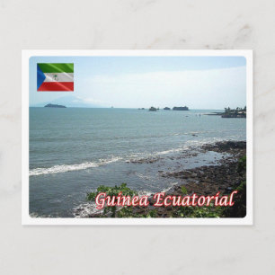 Equatorial Guinea - Postcard
