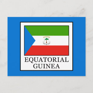 Equatorial Guinea Postcard