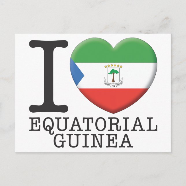 Equatorial Guinea Postcard (Front)