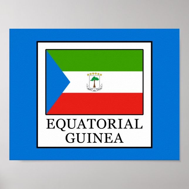 Equatorial Guinea Poster (Front)