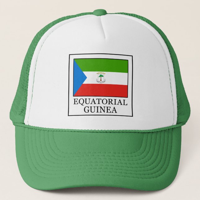 Equatorial Guinea Trucker Hat (Front)