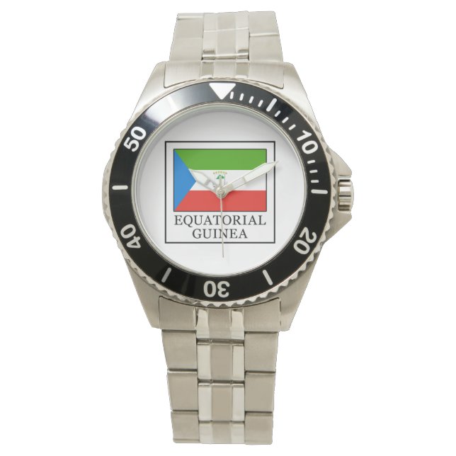 Equatorial Guinea Watch (Front)
