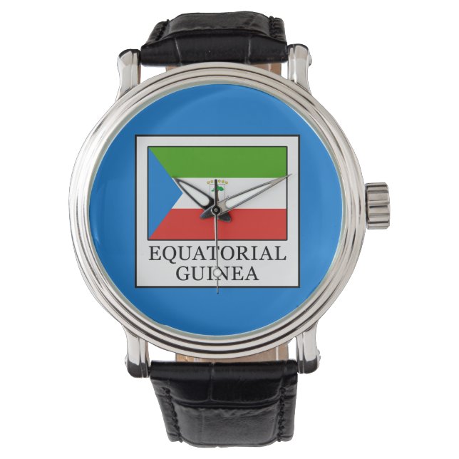 Equatorial Guinea Watch (Front)
