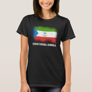 Equatorial Guinean Flag Equatorial Guinea T-Shirt