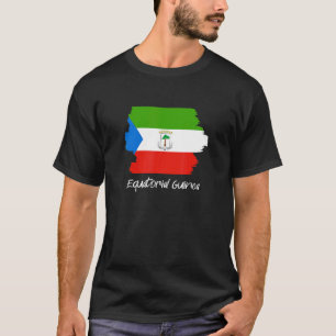 Equatorial Guinean Flag Equatorial Guinea T-Shirt