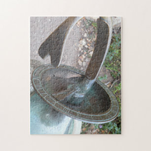Equatorial Sundial Jigsaw Puzzle