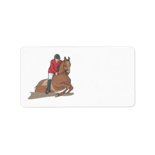 Equestrian 3 label