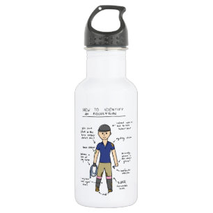 Equestrian 532 Ml Water Bottle
