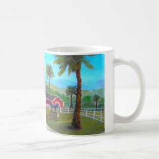 Equestrian Barn Coffee Mug